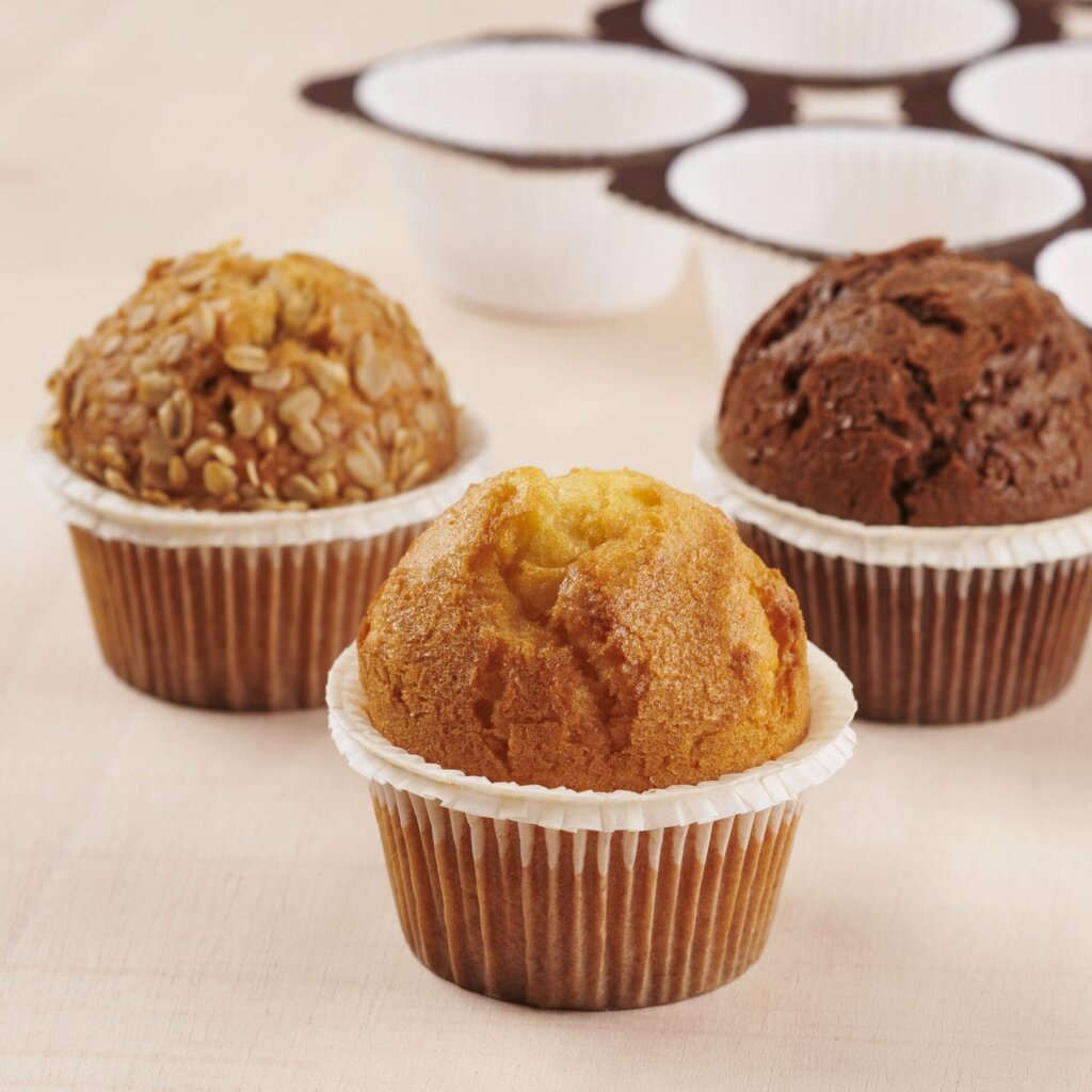 FORMAS (MUFFINS)