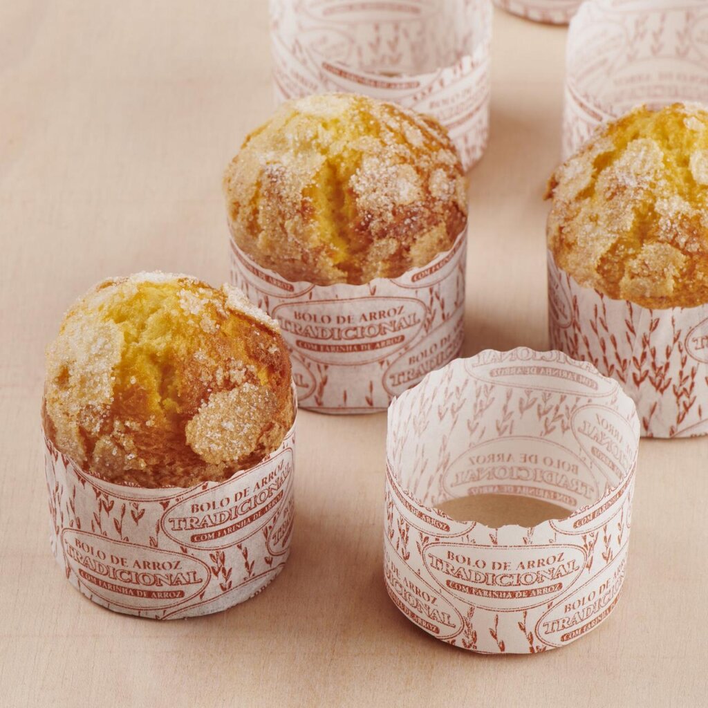 FORMAS (BOLO DE ARROZ)