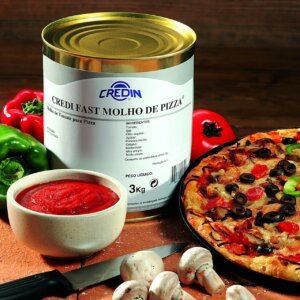 CREDI® FAST MOLHO PIZZA PLUS