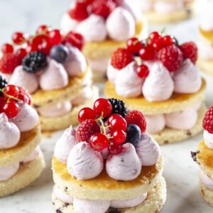 CREDI® SOFTCAKE IOGURTE E FRUTOS VERMELHOS