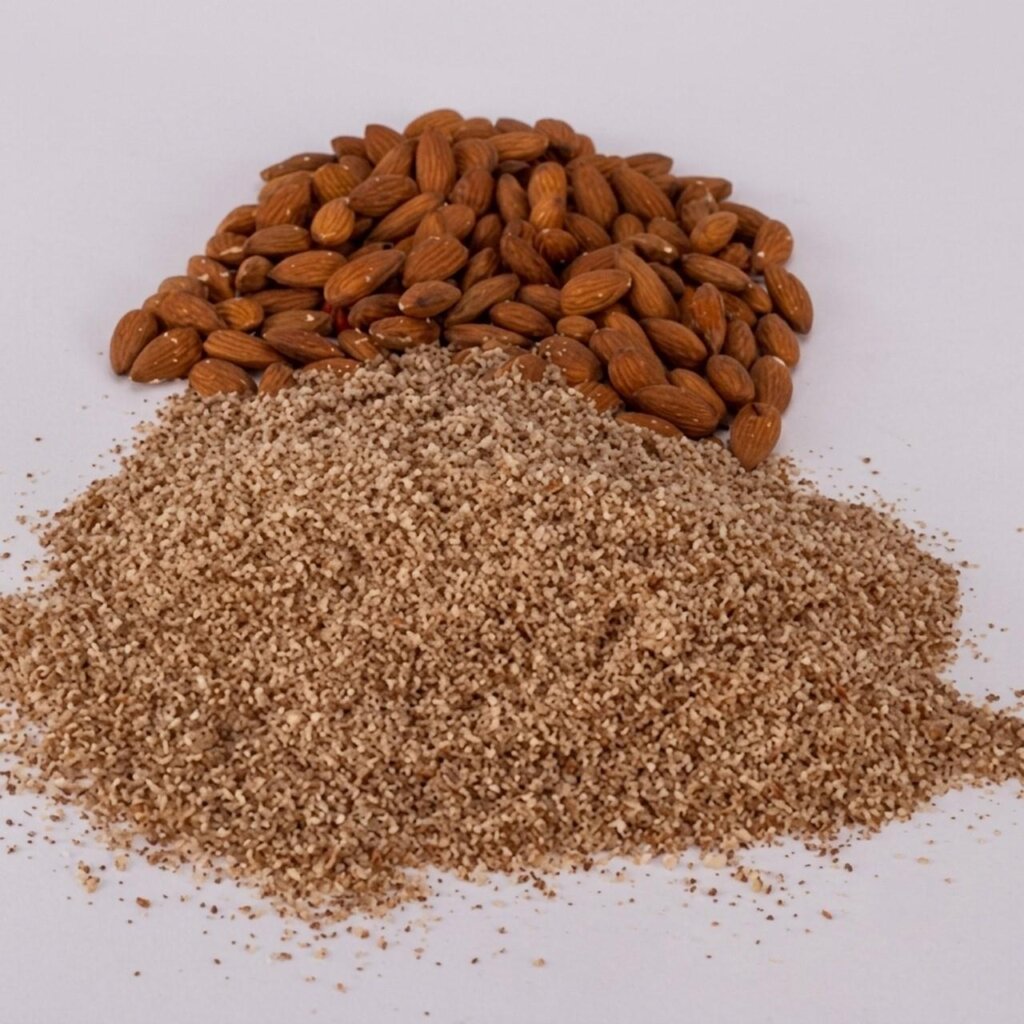 5. FARINHA DE AMÊNDOA COM PELE