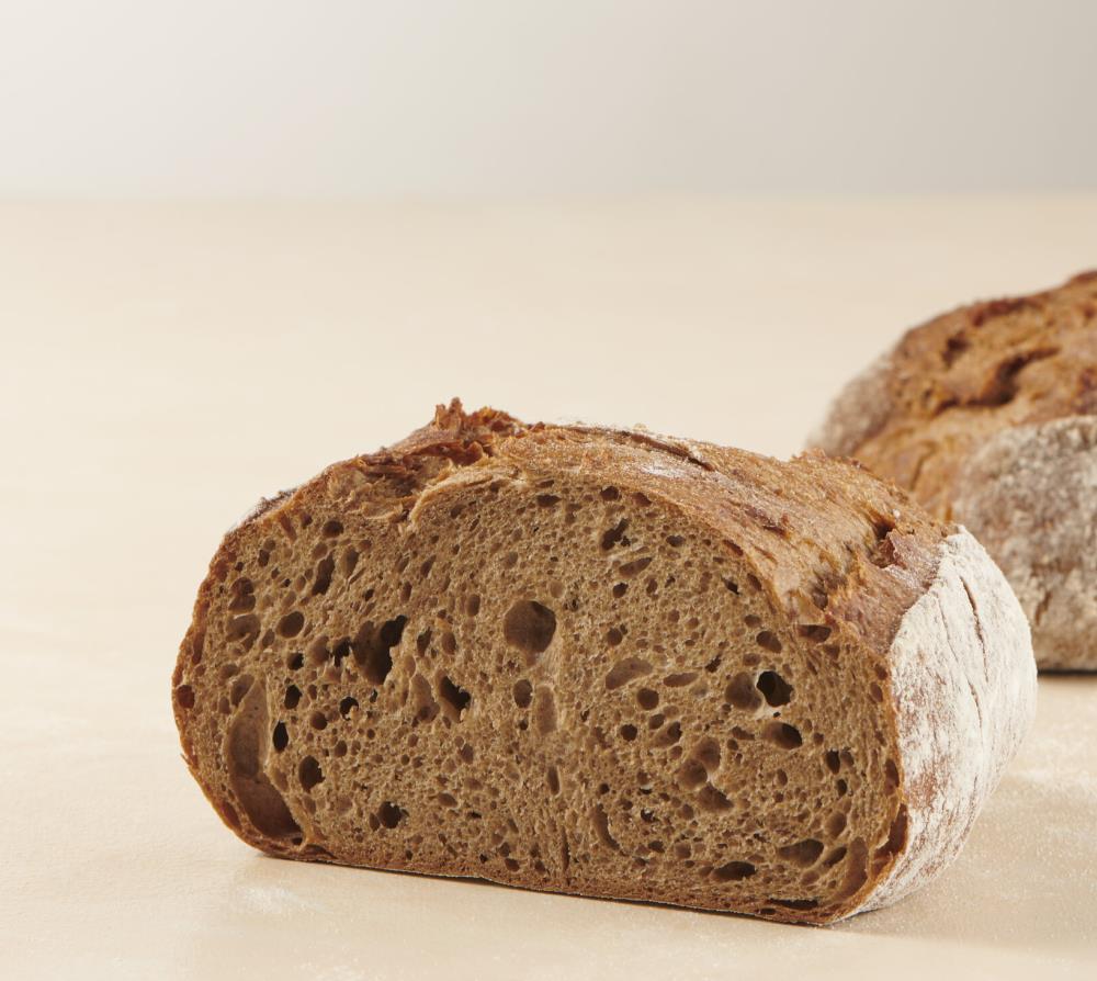 PÃO DE CENTEIO DARK