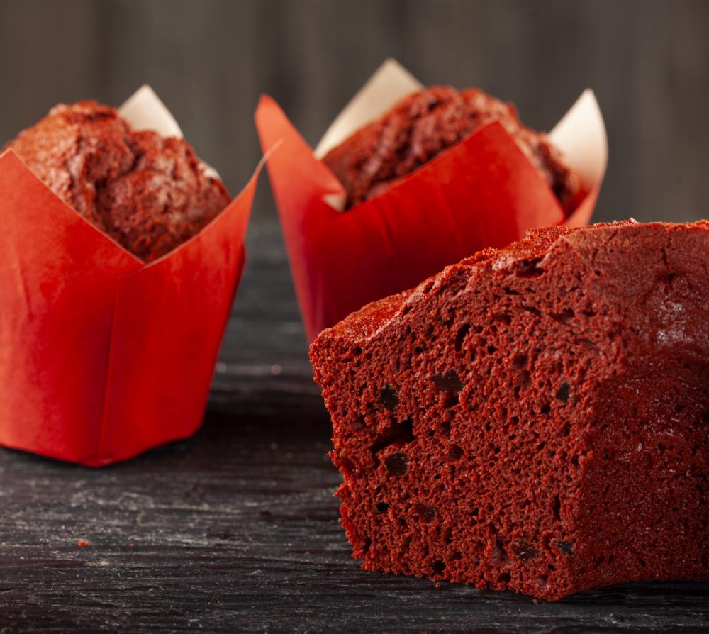 BOLO E MUFFINS RUBY