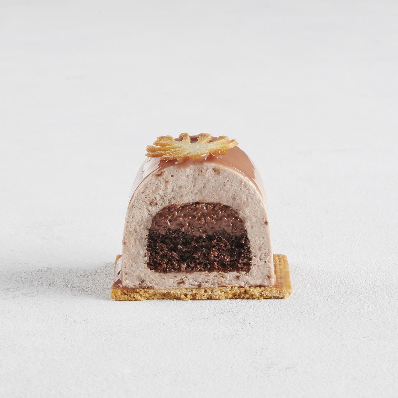 SEMI-FRIO DE CHOCOLATE CROCANTE